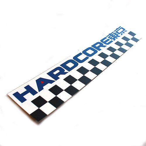 Hardcore Sticker Checker