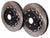 Volkswagen Touareg 7P5 (11~up) CEIKA 2-Piece 350x34mm Front Disc/Rotor OEM Replacement - ceikaperformance