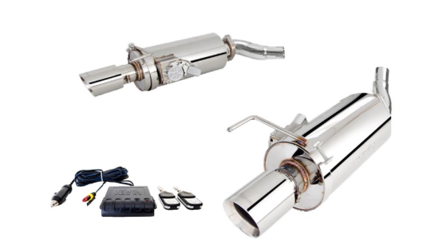 Silencieux a Clapet Varex FM15 pour Mustang 5.0