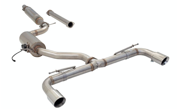 Silencieux a Clapet Varex pour Golf GTI