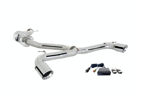 Silencieux a clapet Varex ES-VW08 Golf MK7