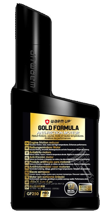 Gold Formula Antifriction