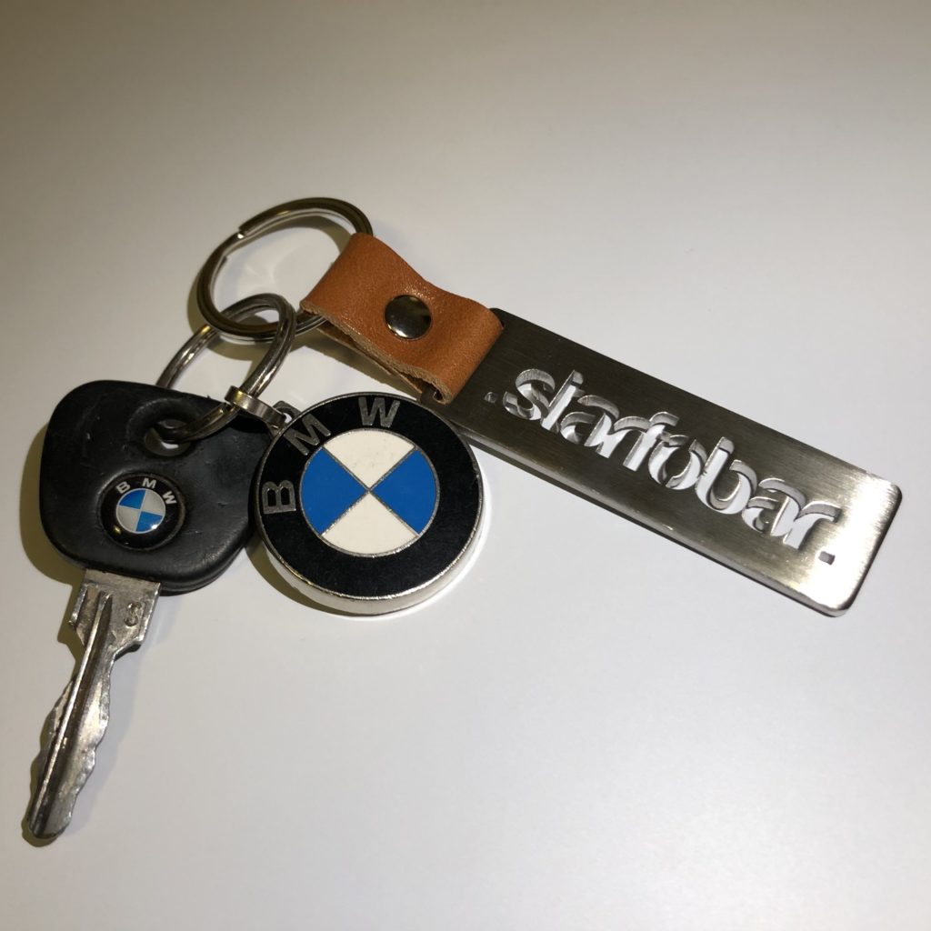 Porte-clef Starfobar