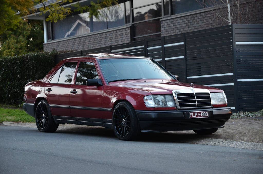 Combinés Filetés CEIKA Sur-Mesure Mercedes Benz E Class W124 (85~96)