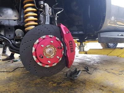 Kit Gros Freins CEIKA Sur-Mesure Ford Ranger T6 (12~up) - ceikaperformance