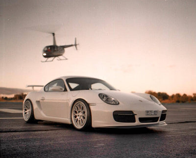 Combinés Filetés CEIKA Sur-Mesure Porsche Cayman 987 (06~12)