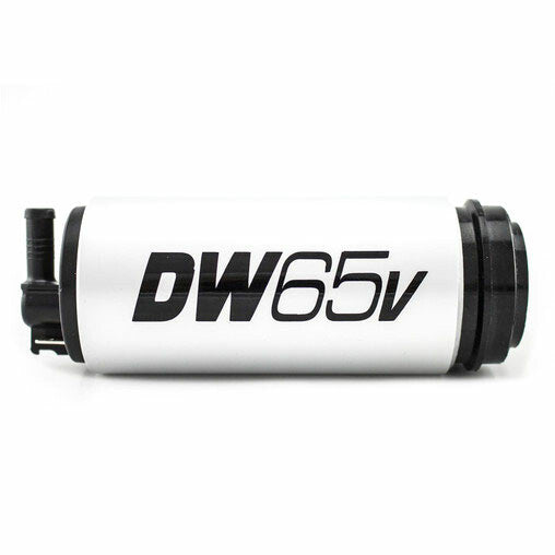 Pompe à Essence Deatschwerks DW65V 265 L/h E85 pour VAG 4WD (A4, A6, TT, Golf, Passat, Beetle..)