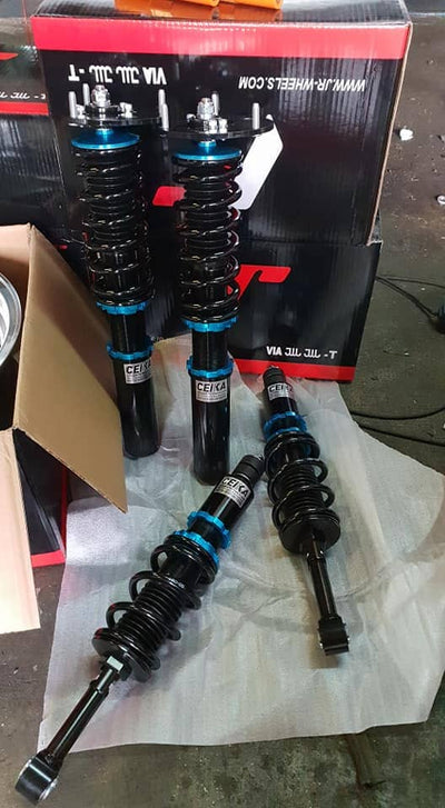 Combinés Filetés CEIKA Sur-Mesure Toyota Corolla KE70 TE70 TE72 (79~84)