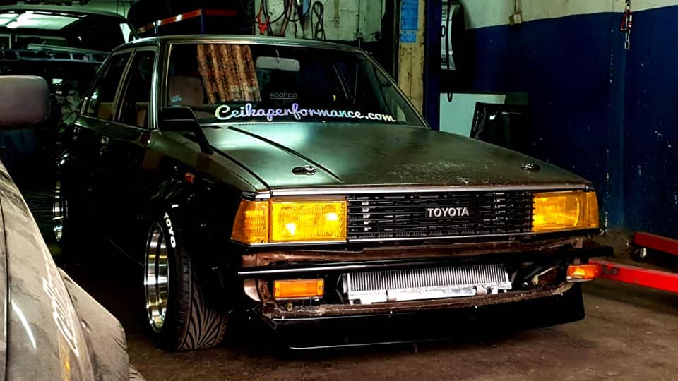 Kit Gros Freins CEIKA Sur-Mesure Toyota Corolla KE70 TE70 TE72 (79~84)