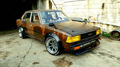 Kit Gros Freins CEIKA Sur-Mesure Toyota Corolla KE70 TE70 TE72 (79~84)