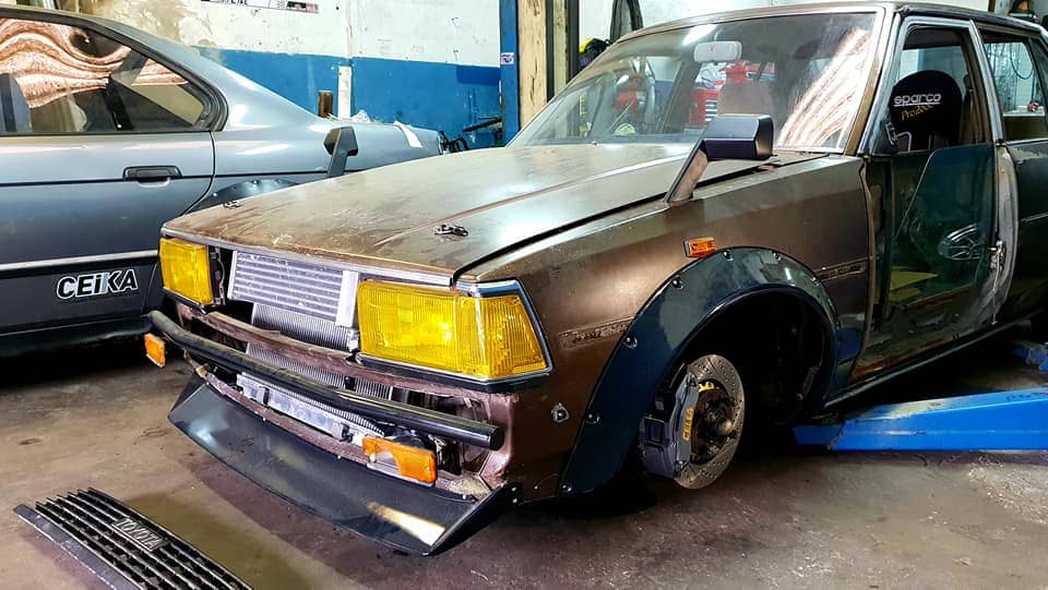 Kit Gros Freins CEIKA Sur-Mesure Toyota Corolla KE70 TE70 TE72 (79~84)