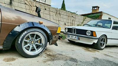 Kit Gros Freins CEIKA Sur-Mesure Toyota Corolla KE70 TE70 TE72 (79~84)