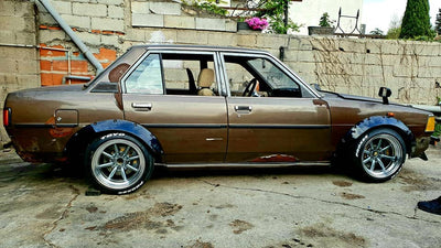 Kit Gros Freins CEIKA Sur-Mesure Toyota Corolla KE70 TE70 TE72 (79~84)