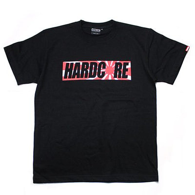 Tee Shirts Hardcore Rising sun SVD