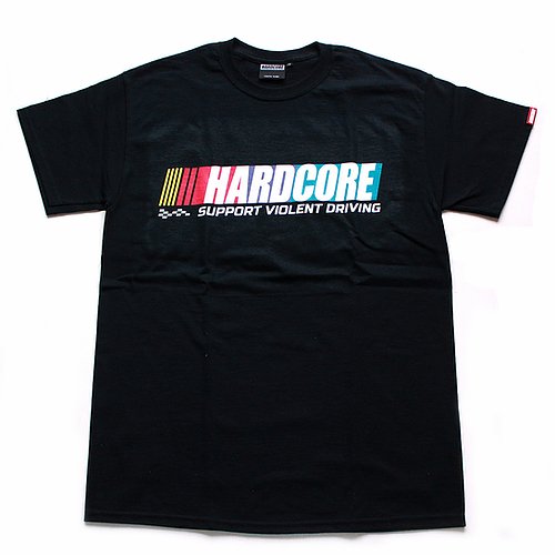 Tee Shirts Hardcore Logos Rainbow