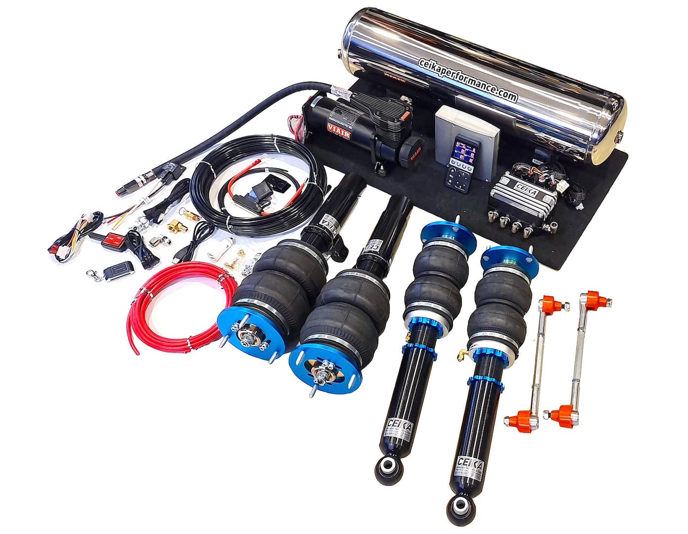 Kit Combinés Systeme Air Ride CEIKA AUDI A8 4WD  (10~17)