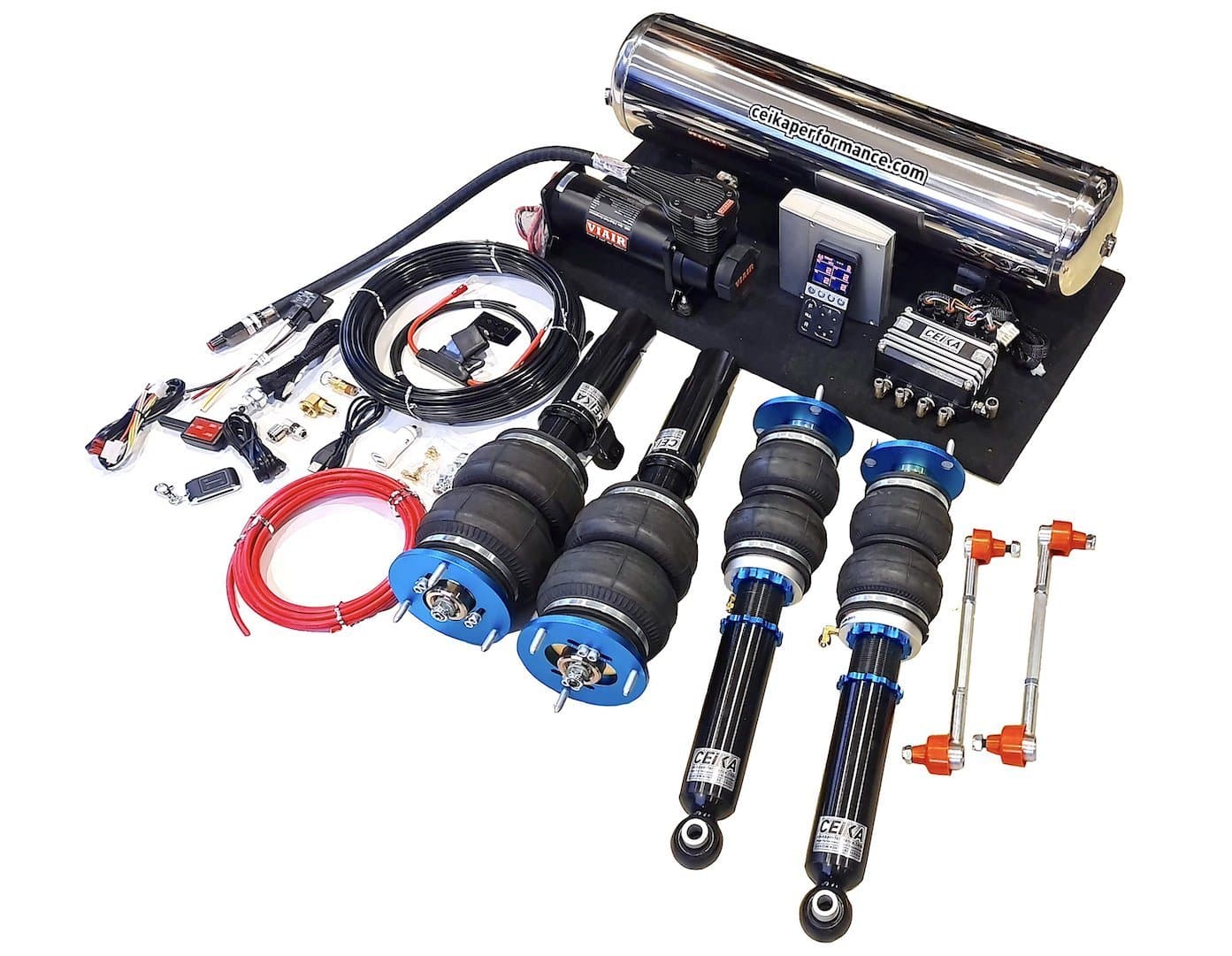 Kit Combinés Systeme Air Ride CEIKA TOYOTA VIOS (XP40) (02~07)