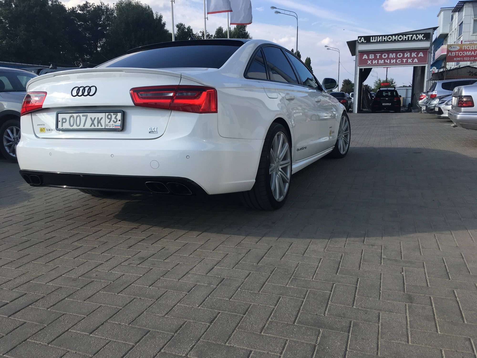 Kit Gros Freins CEIKA Sur-Mesure Audi A6 C7 Allroad Quattro (12~19)