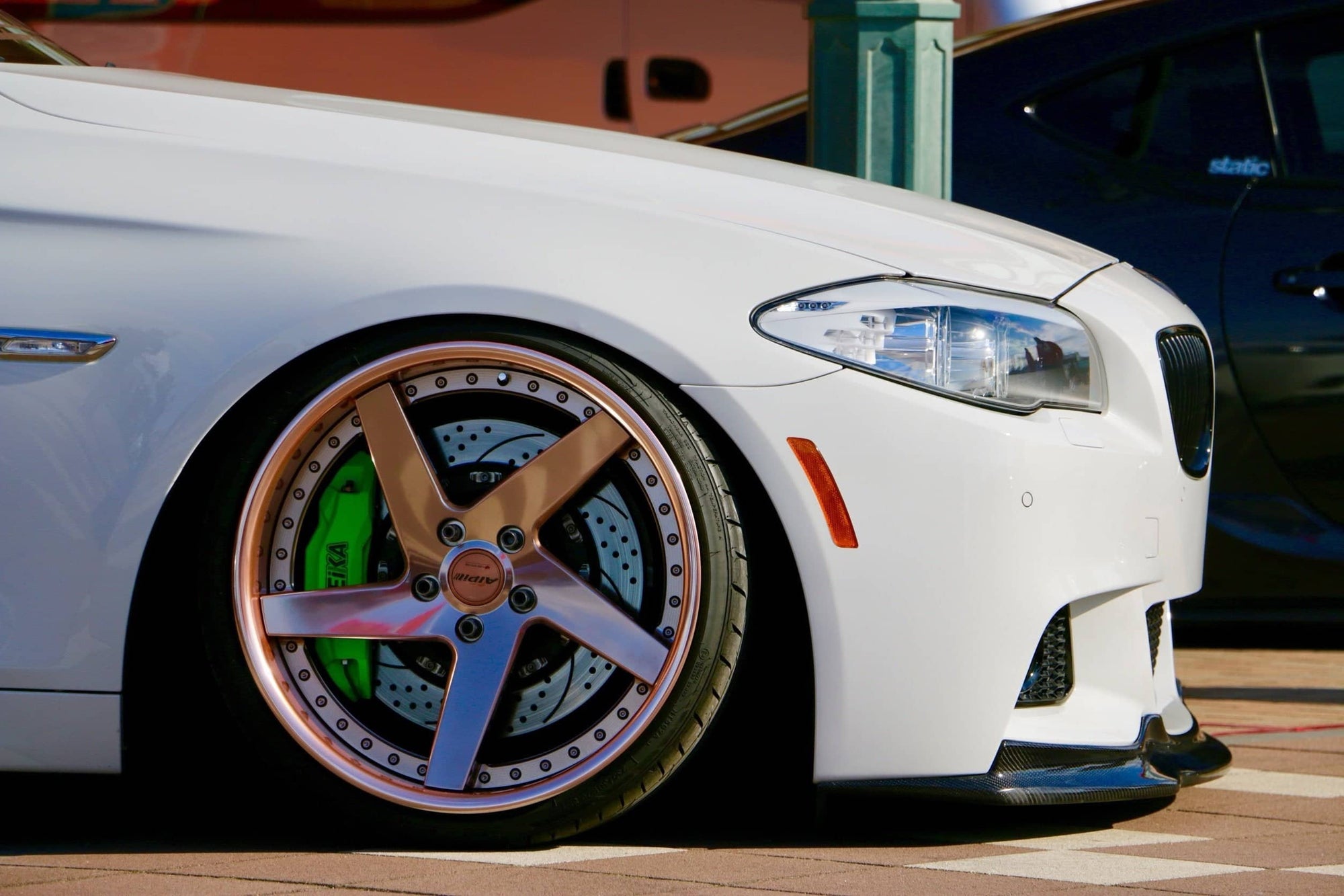 Kit Gros Freins CEIKA Sur-Mesure BMW 5 Series F10 M5 (11~up) - ceikaperformance