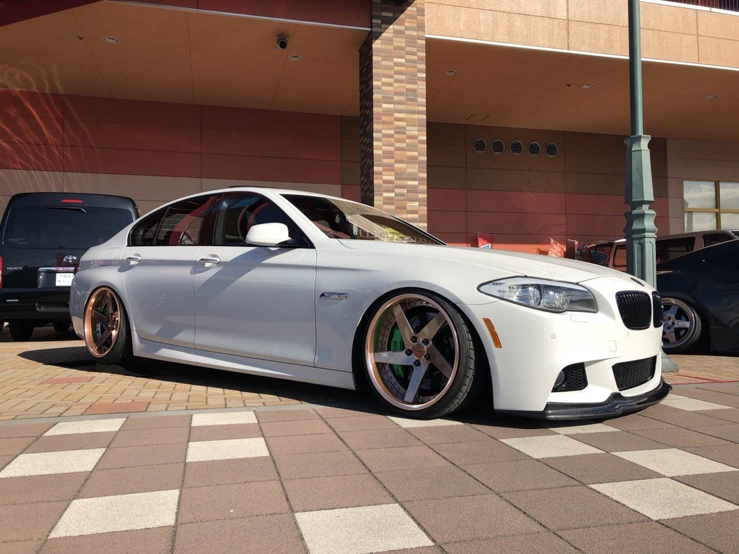 Kit Gros Freins CEIKA Sur-Mesure BMW 5 Series F10 M5 (11~up) - ceikaperformance