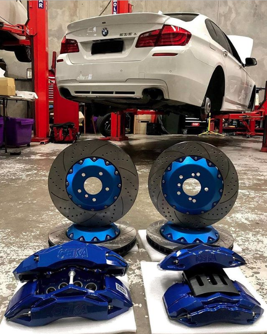 Kit Gros Freins CEIKA Sur-Mesure BMW 5 Series F10 M5 (11~up) - ceikaperformance