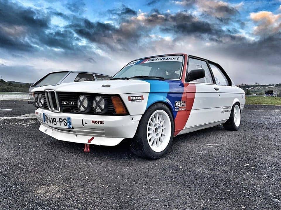 Combinés Filetés CEIKA Sur-Mesure BMW 3 Series E21 Ø51 (75~83)