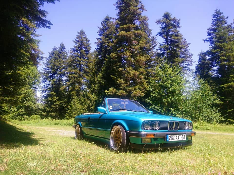 Combinés Filetés CEIKA Sur-Mesure BMW 3 Series E30 Rear Coilovers Conversion (82~92)