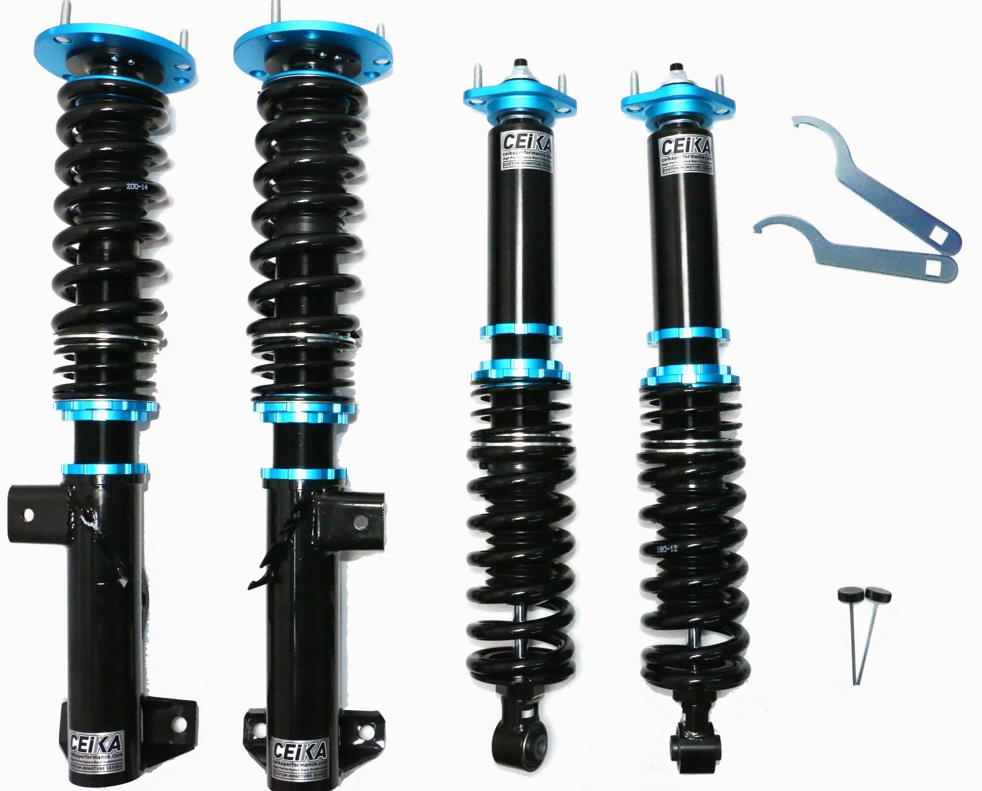 Combinés Filetés CEIKA Sur-Mesure BMW 3 Series E36 Rear Coilovers Conversion (92~98)