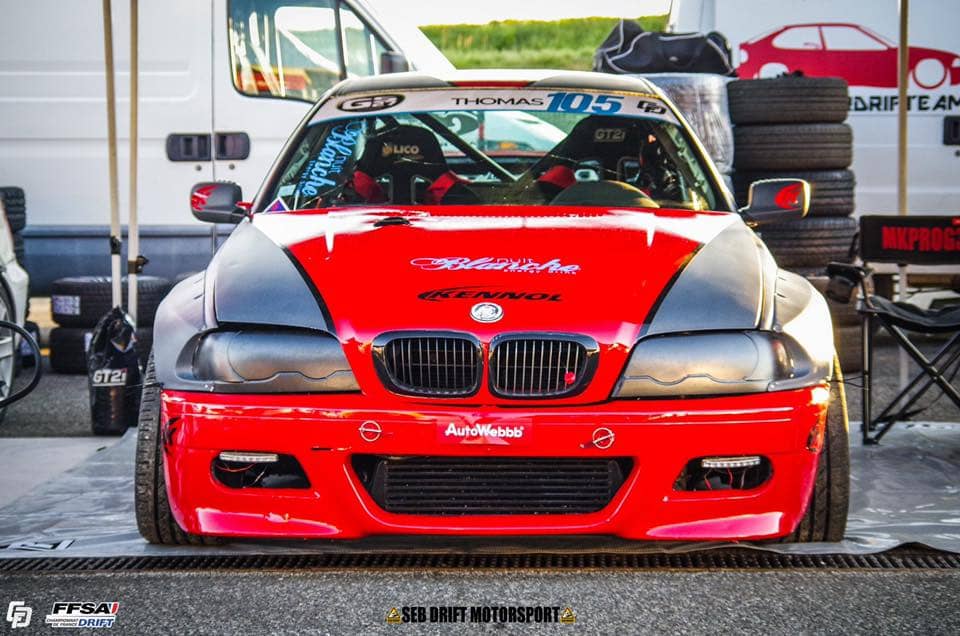 Combinés Filetés CEIKA Sur-Mesure BMW 3 Series E46 M3 Rear Coilovers Conversion (01~06)