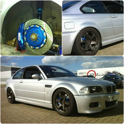 Combinés Filetés CEIKA Sur-Mesure BMW 3 Series E46 M3 (01~06)