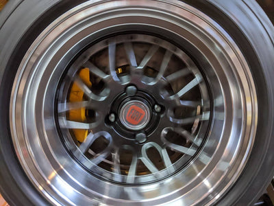Kit Gros Freins CEIKA Sur-Mesure Fiat/Bertone X1/9 (72~89)