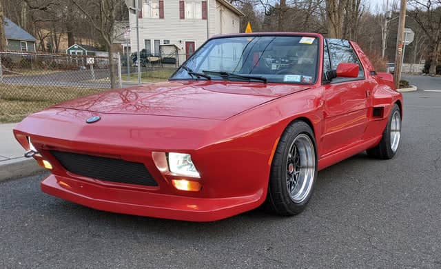 Kit Gros Freins CEIKA Sur-Mesure Fiat/Bertone X1/9 (72~89)