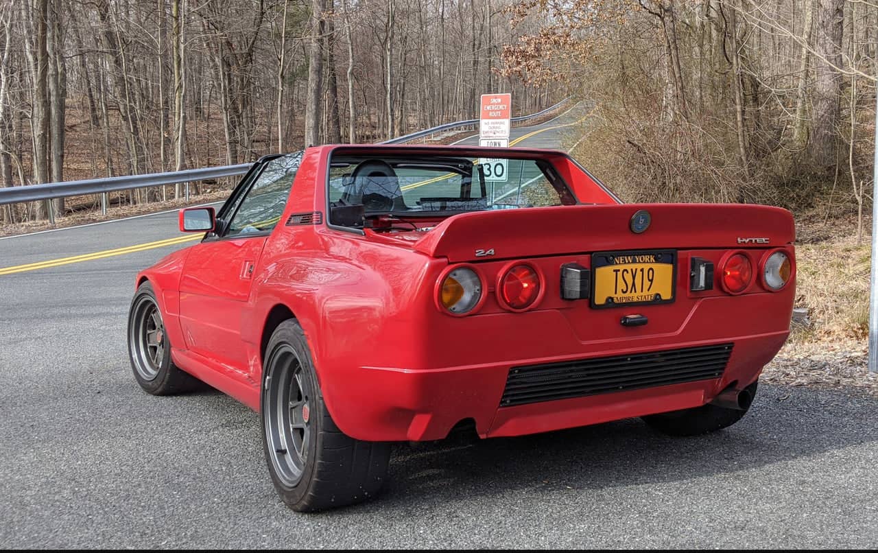 Kit Gros Freins CEIKA Sur-Mesure Fiat/Bertone X1/9 (72~89)