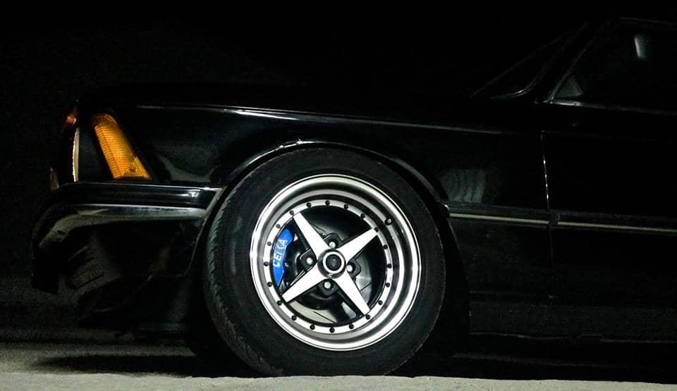 Combinés Filetés CEIKA Sur-Mesure BMW 3 Series E21 Ø51 (75~83)