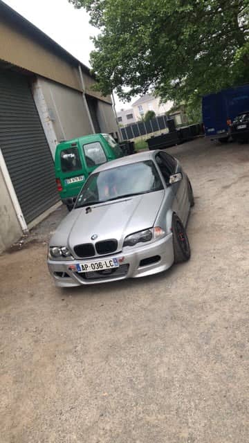 Combinés Filetés CEIKA Sur-Mesure BMW 3 Series E46 M3 Rear Coilovers Conversion (01~06)