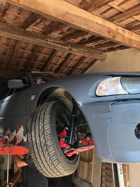 Combinés Filetés CEIKA Sur-Mesure BMW 3 Series E46 M3 Rear Coilovers Conversion (01~06)