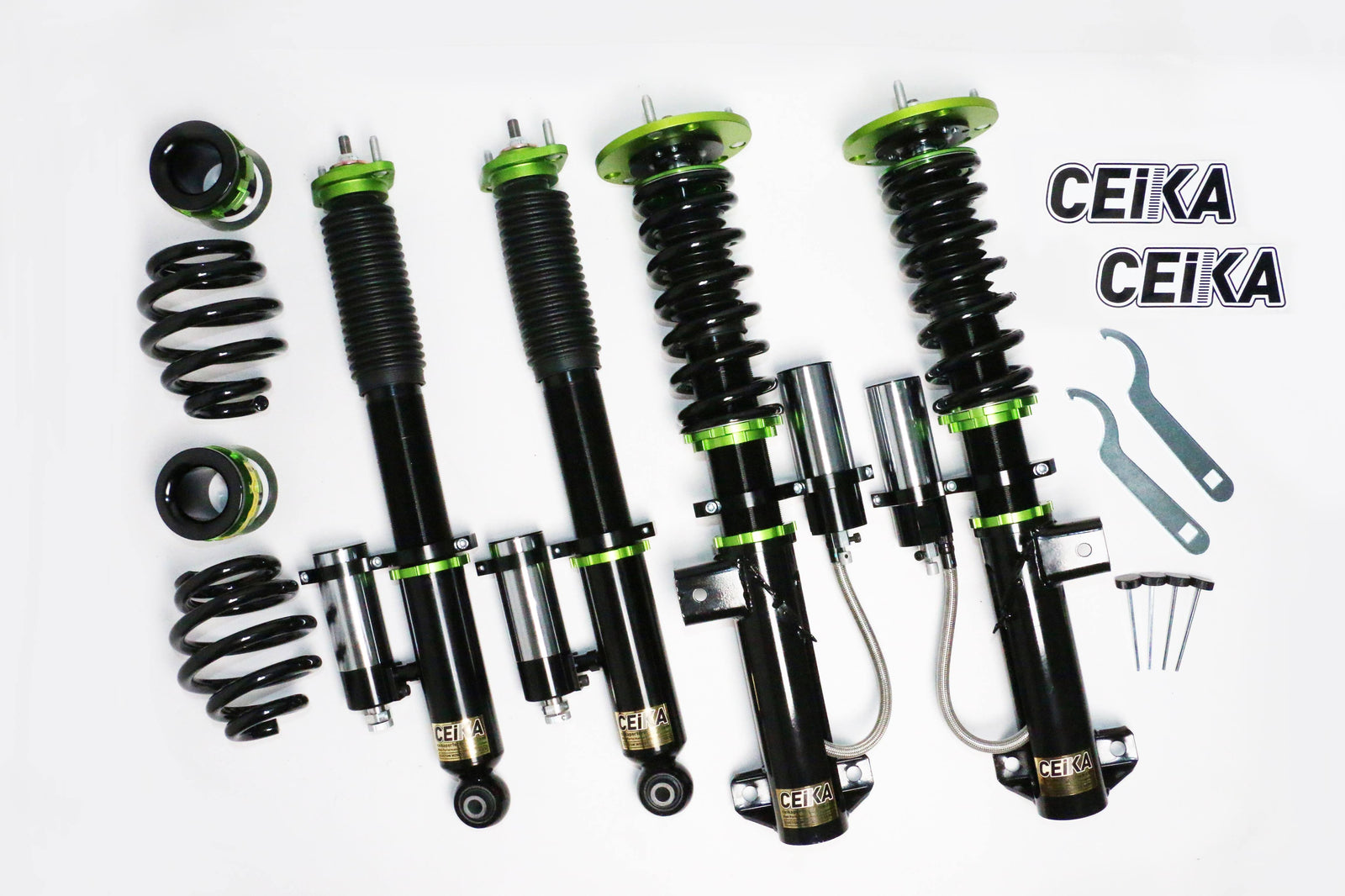 Mercedes-Benz W203 C320 C-Class (00~07) CEIKA 2-Piece 345x32mm Front Disc/Rotor OEM Replacement - ceikaperformance