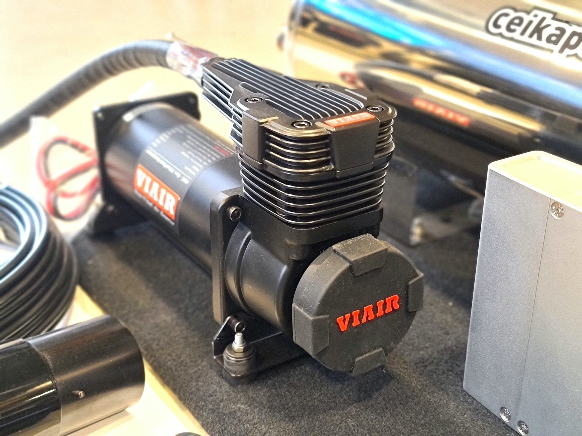 Kit Air Ride CEIKA sur Combinés Filetés BMW E32 φ55 Frt Welding (86~94)