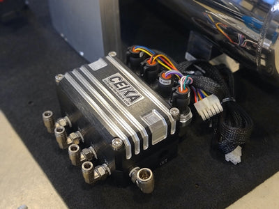 Kit Air Ride CEIKA sur Combinés Filetés HONDA CRZ (ZF1) (10~UP)