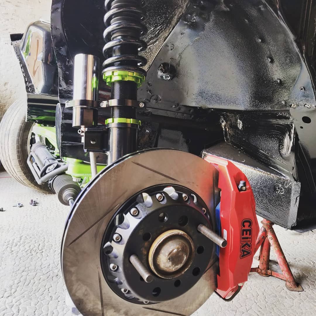 Combinés Filetés CEIKA Sur-Mesure BMW 3 Series E36 M3 (92~99)