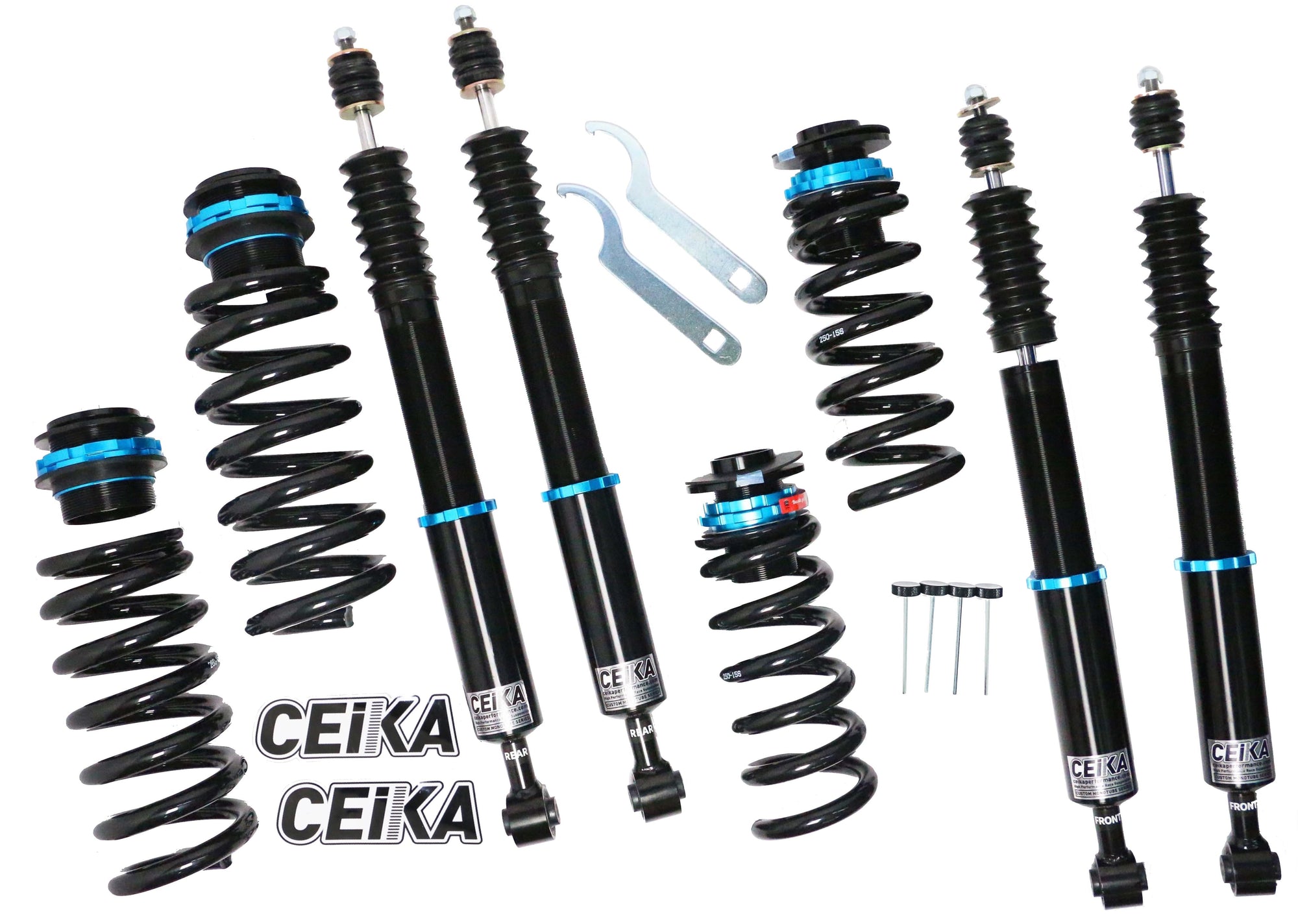 Combinés Filetés CEIKA Sur-Mesure Suzuki Jimny (18~up)