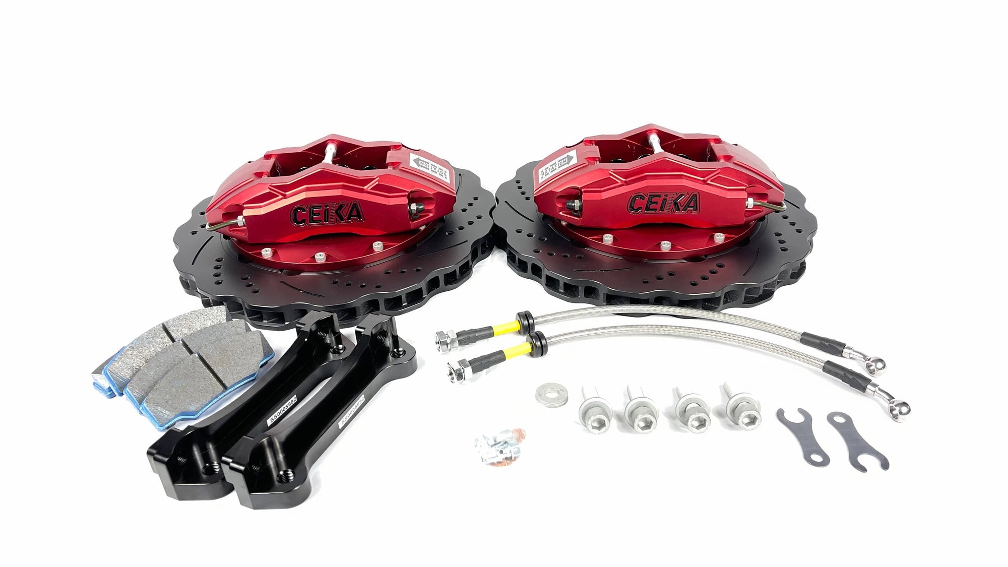 Kit Gros Freins CEIKA Sur-Mesure Hyundai Accent MC (06~10) - ceikaperformance