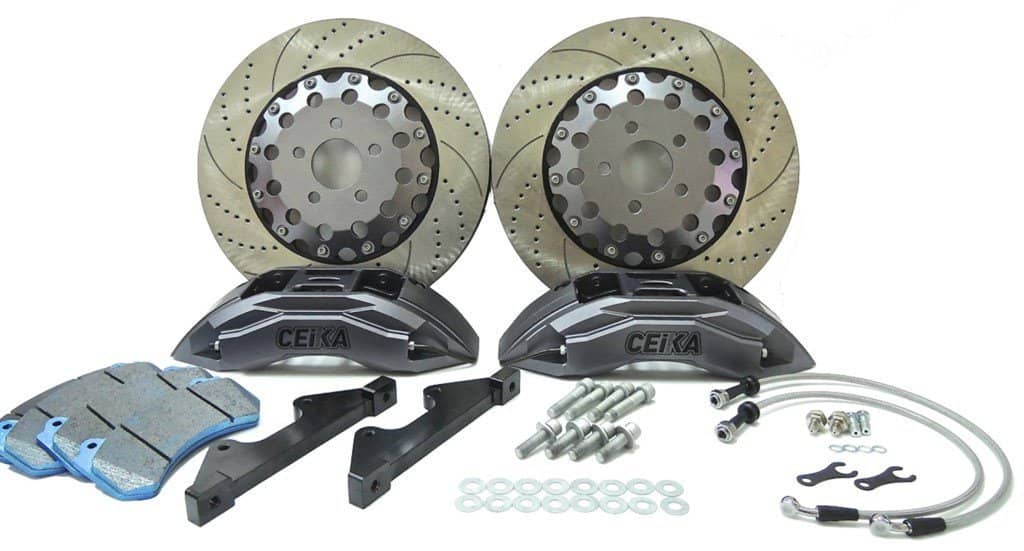Kit Gros Freins CEIKA Sur-Mesure Audi A7 4G (10~17) - ceikaperformance