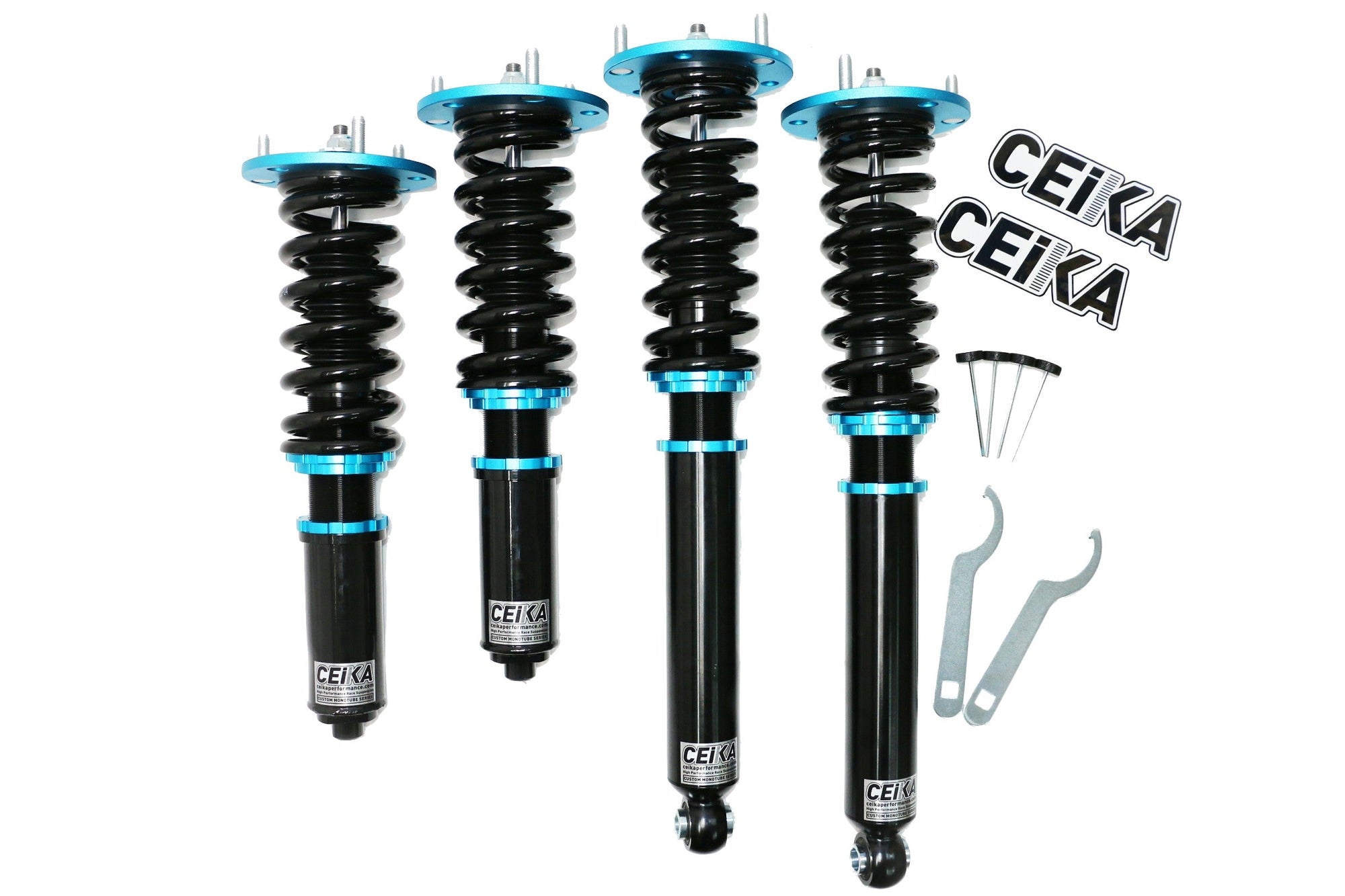 Caza Chimères Combinés Filetés CEIKA Sur-Mesure Nissan 300ZX Z31 (83~89) - CEIKA