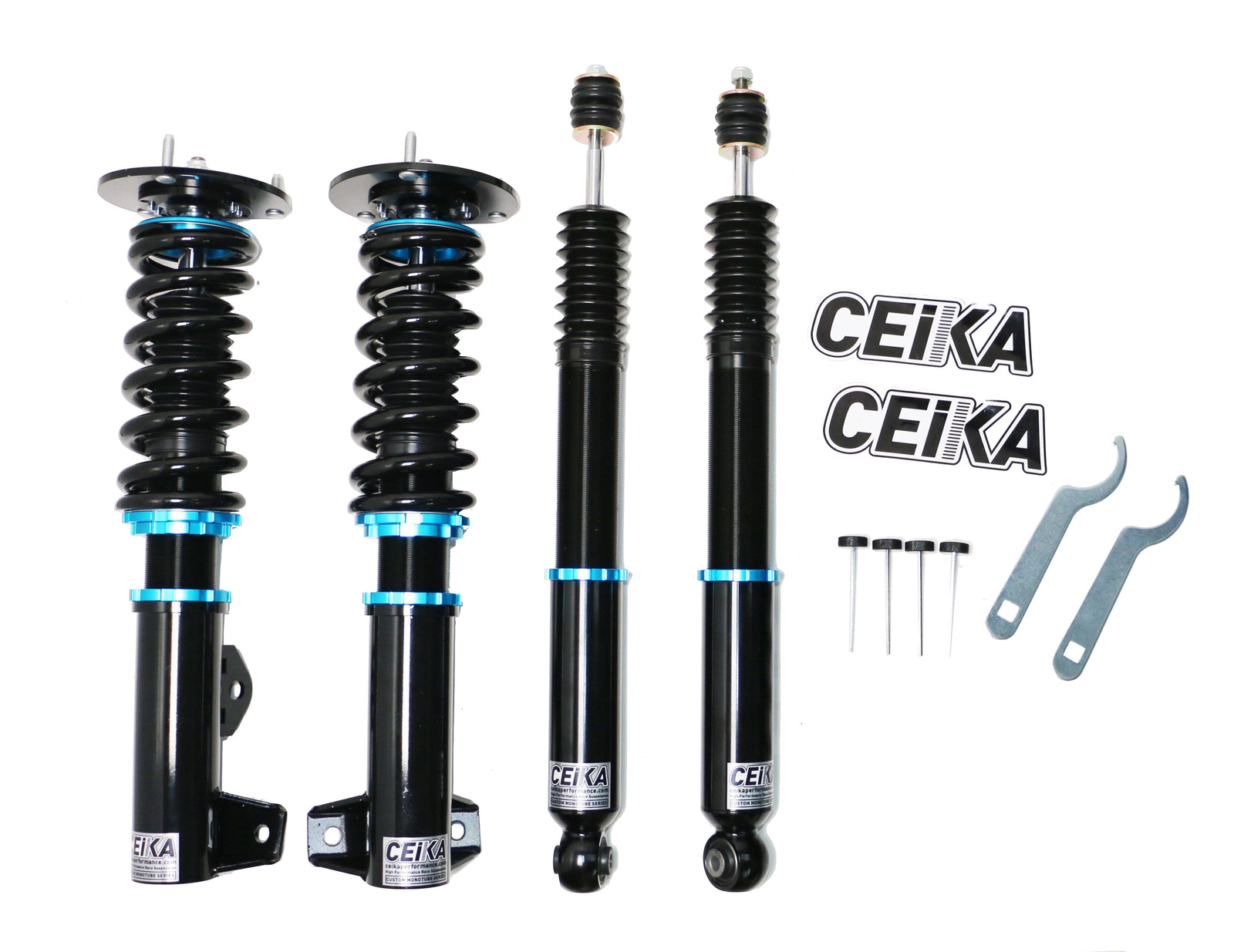Combinés Filetés CEIKA Sur-Mesure BMW 5 Series E61 Touring (04~10)