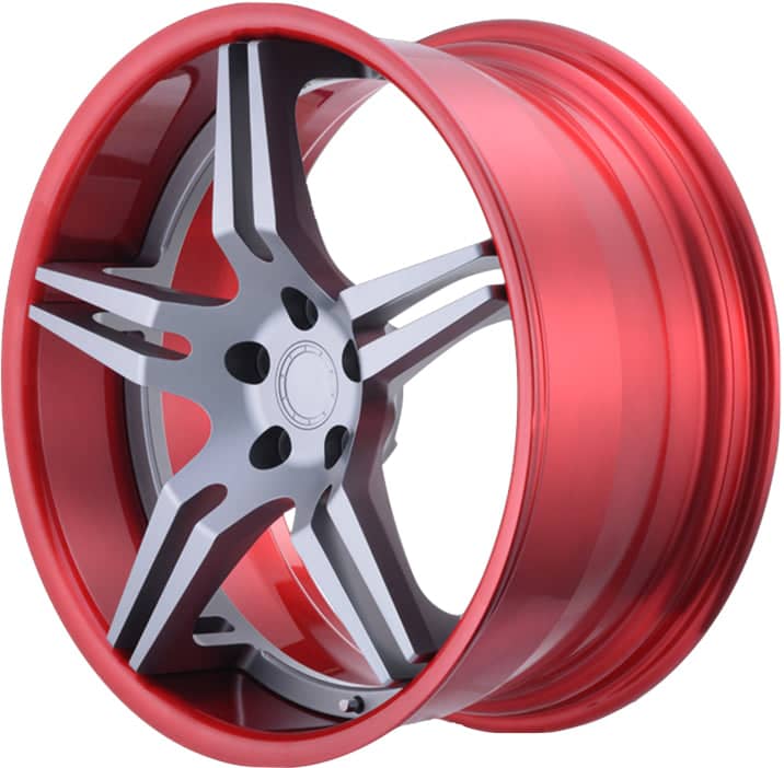 CEIKA SS/5 Jante Forgée Monobloc et 2 ou 3 Parties Sur-Mesure