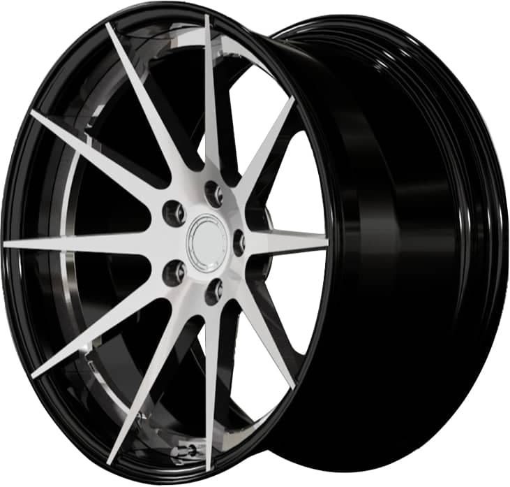 CEIKA EX/10 Jante Forgée Monobloc et 2 ou 3 Parties Sur-Mesure