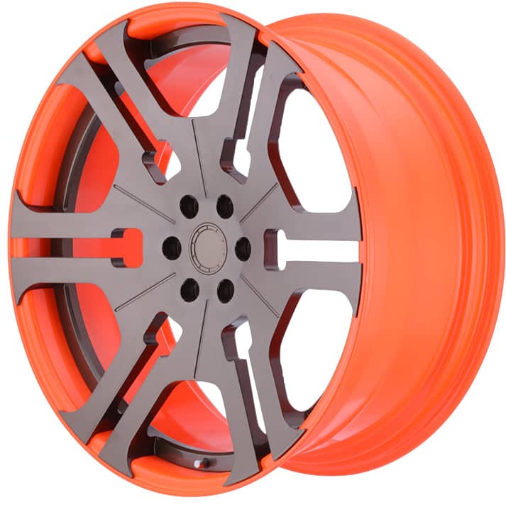 CEIKA EX/17 Jante Forgée Monobloc et 2 ou 3 Parties Sur-Mesure