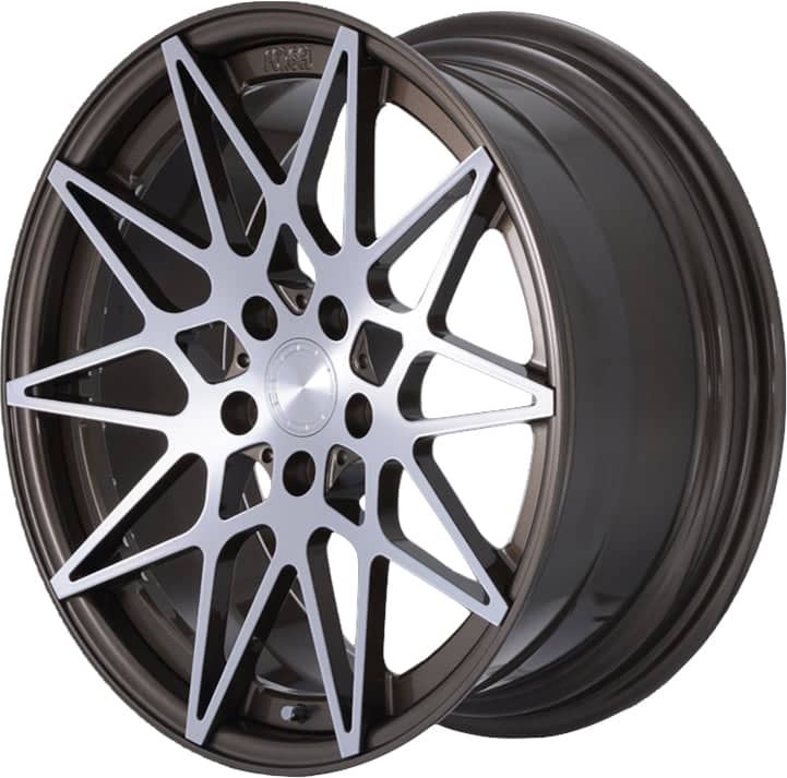 CEIKA EX/24 Jante Forgée Monobloc et 2 ou 3 Parties Sur-Mesure