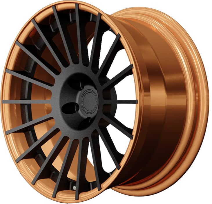 CEIKA EX/26 Jante Forgée Monobloc et 2 ou 3 Parties Sur-Mesure